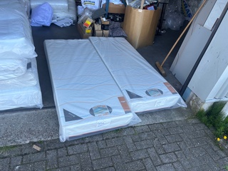 2x Matras Anna koudschuim/traagschuim hypride 80×200, Anna